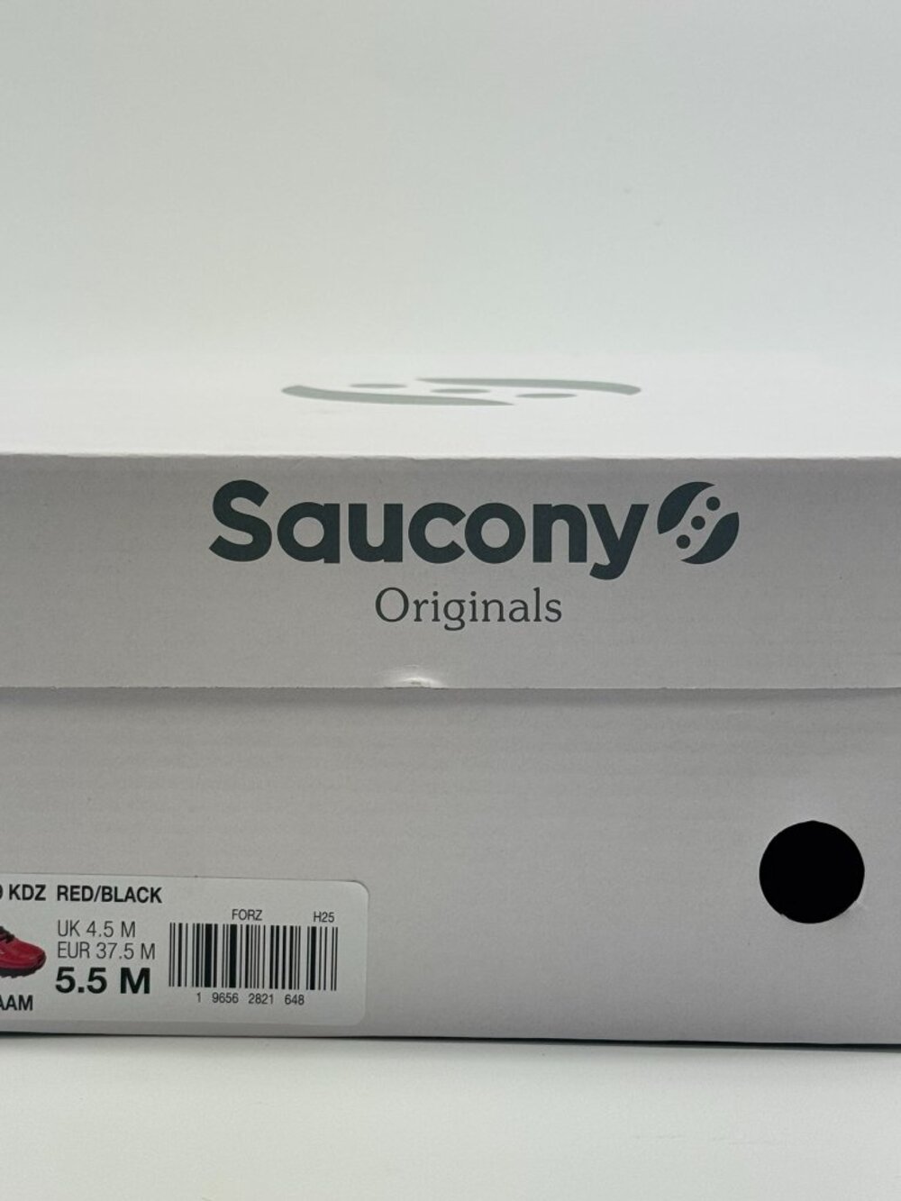 Saucony Omni 9 GS 'Red Black' SYF25AAM Multi Size - Picture 12 of 16